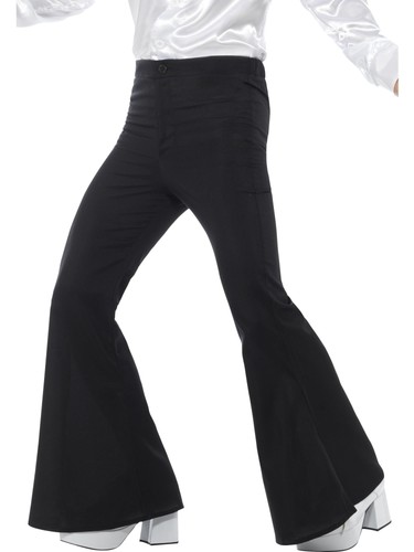 Smiffys flared trousers - smiffys, trousers,