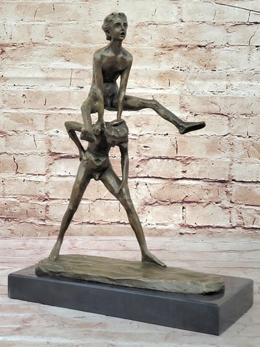 Enfants jouer grenouille le - enfants,