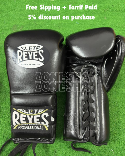 Cleto reyes boxing gloves lace - cleto,