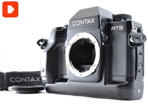 Contax rts iii black 35mm - contax,