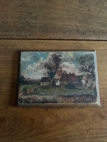 Peinture miniature ancienne - peinture,