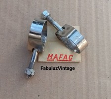 OLD BIKE NOS SET 2 CLAMP BRAKE LEVERS MAFAC TIGER /RAID/ TOP 63 /GOLD FREIN