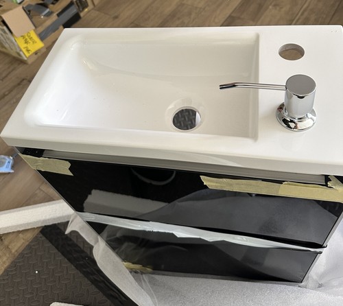 Meuble lave mains decotec - meuble,
