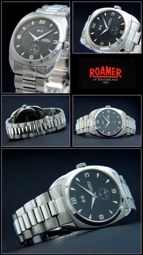 Montre homme roamer golden - montre,