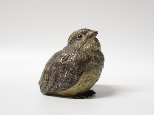 Ancienne sculpture oiseau - ancienne,