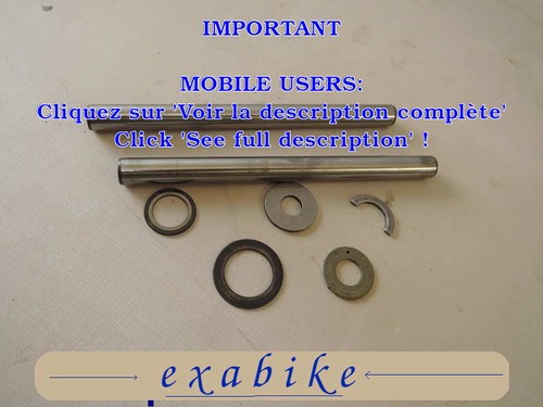 Axes rondelles boite - rondelles,