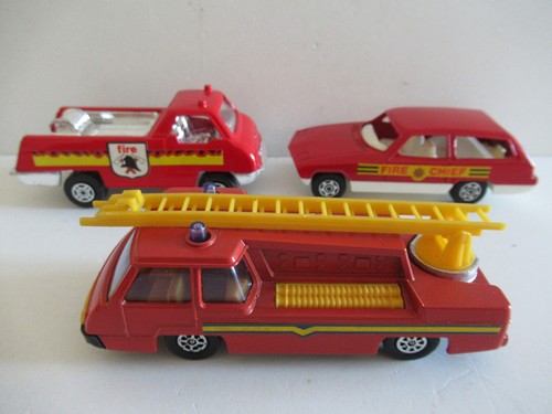 Miniature pompiers corgi - pompiers,