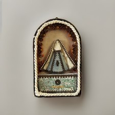 Antique Agnus Dei Reliquary