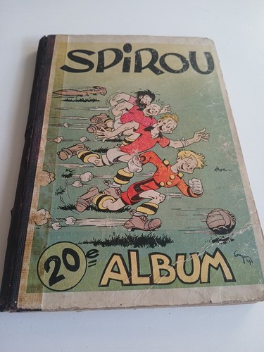 Ancien album spirou septembre - ancien,