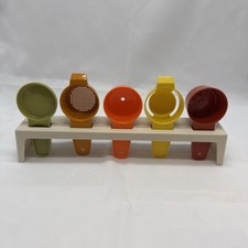 Tupperware 5 Cuillères /