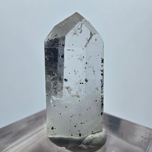 Quartz fantôme lémurien - , avec