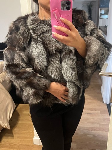 Magnifique manteau fourrure - magnifique, de