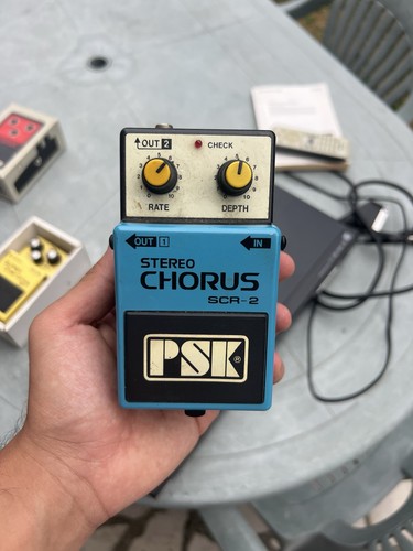 Psk stereo chorus - psk, scr-2