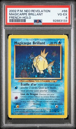 Magicarpe brillant neo 64 - magicarpe,