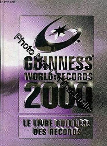 Livre guinness des - livre,
