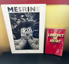 2 LIVRES MESRINE - voir