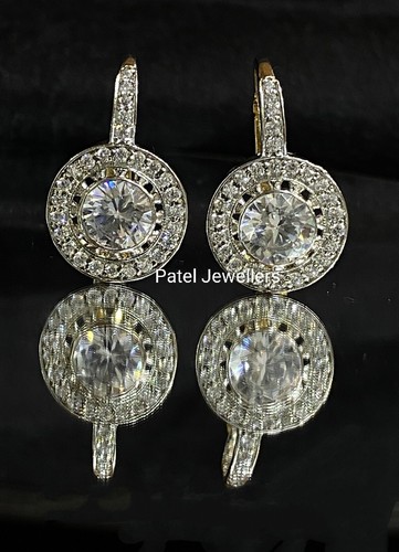 2ct coupe ronde imitation - 2ct,