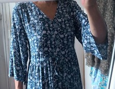 Robe Longue Viscose La Fiancée du Mékong  - Taille 36