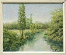 Tableau début 20ème Abel