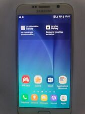 Smartphone Samsung Galaxy S6 stockage 32GO mémoire 3 go