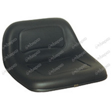 CUVETTE/ SIEGE NOIR - ADAPTABLE SUR MICRO TRACTEUR - 480 x 290 