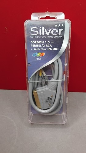 Câble péritel mâle - câble, rca