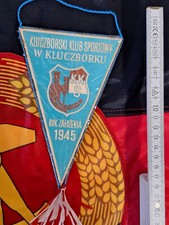 Nva ddr fanion - fanion, kluczborski