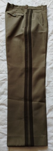 Pantalon militaire uniforme - militaire,