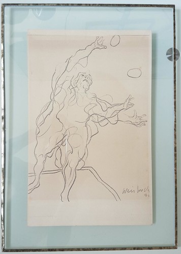 Weisbuch claude originale 1971 - weisbuch,
