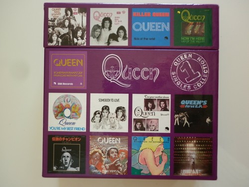Queen coffret - cd,
