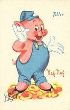 CARTE POSTALE CHOCOLAT TOBLER FANTAISIE ILLUSTRATEUR WALT DISNEY NAF NAF