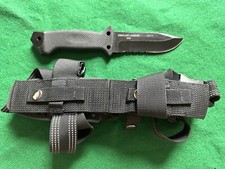 Black Gerber Military Survival