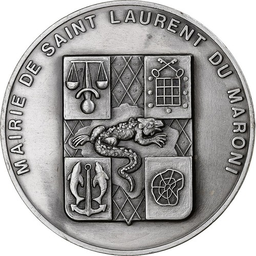 France médaille mairie - france,,