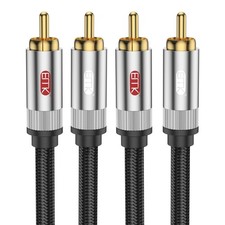 Câble audio coaxial RCA -
