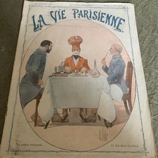 Revue La Vie Parisienne 1 Er Avril 1916 