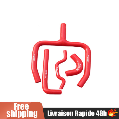 Silicone red hose - , for
