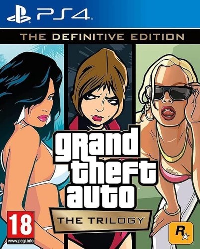 Gta trilogy definitive - trilogy, edition
