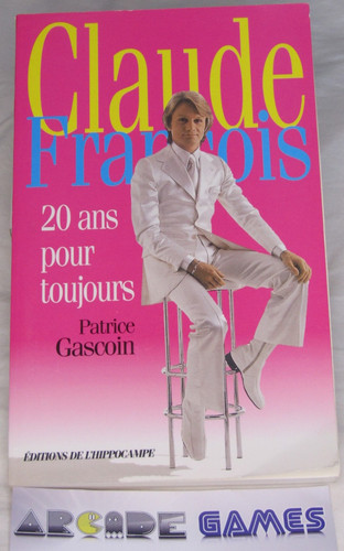Livre claude francois ans - francois, 20