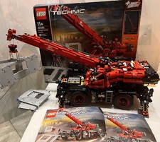 LEGO TECHNIC 42082 -La grue tout-terrain -complet