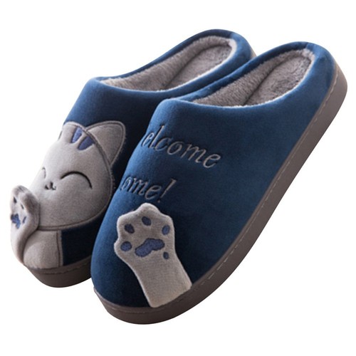 Mignon chat pantoufles - chat,