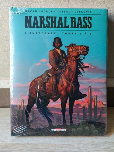 Intégrale marshal bass - bd,