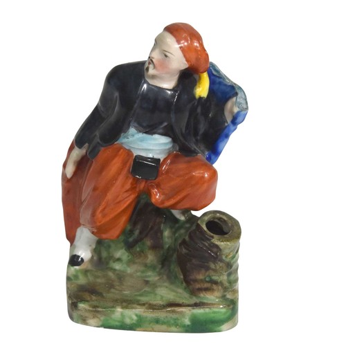Encrier faïence porcelaine - encrier, en