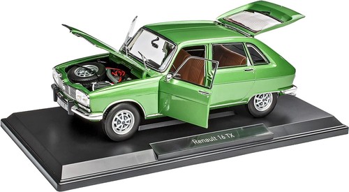Renault 1965 1980 green - renault, 16