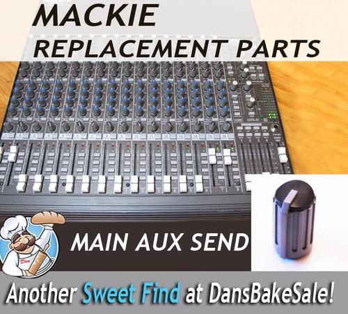 Mackie mixer replacement knob - mackie,