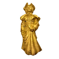 Modèle Mantoue Art. 45030 - Proue En Fonte D'Etain Pour HMS Bounty Échelle 1:60