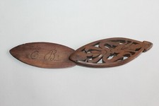 Ancien coupe-papier en bois