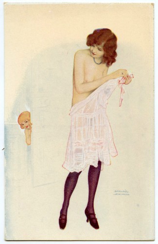 Illustrateur raphael kirchner - illustrateur,
