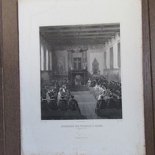 GRAVURE 19ème SIÈCLE