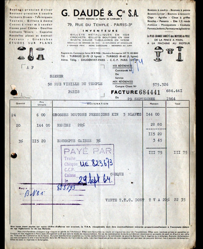 Paris oeillets - paris, (iii°)