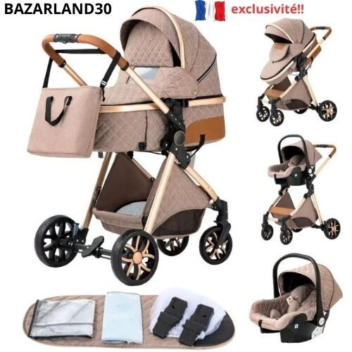 Poussette 1 bébé - poussette, en